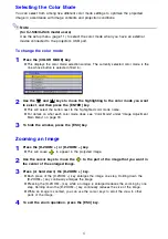 Preview for 6 page of Casio XJ-S31 - XGA DLP Projector User Manual