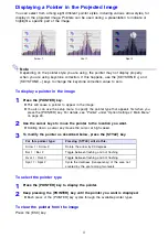 Preview for 8 page of Casio XJ-S31 - XGA DLP Projector User Manual