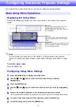 Preview for 11 page of Casio XJ-S31 - XGA DLP Projector User Manual