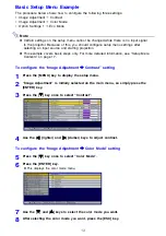 Preview for 12 page of Casio XJ-S31 - XGA DLP Projector User Manual