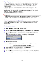 Preview for 14 page of Casio XJ-S31 - XGA DLP Projector User Manual