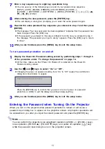 Preview for 15 page of Casio XJ-S31 - XGA DLP Projector User Manual