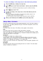 Preview for 17 page of Casio XJ-S31 - XGA DLP Projector User Manual