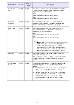 Preview for 25 page of Casio XJ-S31 - XGA DLP Projector User Manual