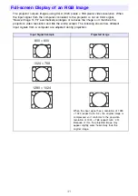 Preview for 31 page of Casio XJ-S31 - XGA DLP Projector User Manual