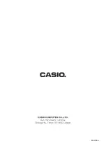 Preview for 34 page of Casio XJ-S31 - XGA DLP Projector User Manual