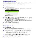 Предварительный просмотр 6 страницы Casio XJ-S32 - XGA DLP Projector User Manual