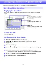 Предварительный просмотр 11 страницы Casio XJ-S32 - XGA DLP Projector User Manual