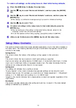 Предварительный просмотр 18 страницы Casio XJ-S32 - XGA DLP Projector User Manual