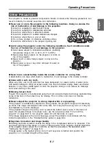 Preview for 7 page of Casio XJ-S33 series User Manual