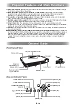 Preview for 10 page of Casio XJ-S33 series User Manual