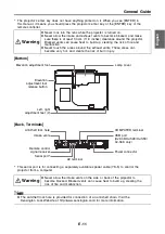 Preview for 11 page of Casio XJ-S33 series User Manual