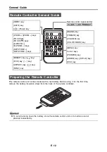 Preview for 12 page of Casio XJ-S33 series User Manual