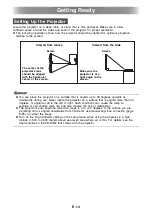 Preview for 14 page of Casio XJ-S33 series User Manual