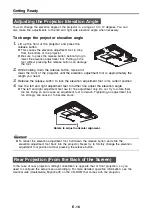 Preview for 16 page of Casio XJ-S33 series User Manual