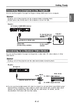 Preview for 17 page of Casio XJ-S33 series User Manual