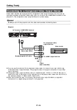 Preview for 18 page of Casio XJ-S33 series User Manual