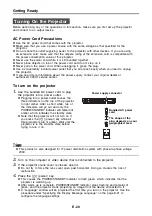 Preview for 20 page of Casio XJ-S33 series User Manual