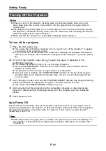 Preview for 22 page of Casio XJ-S33 series User Manual