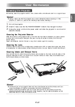 Preview for 27 page of Casio XJ-S33 series User Manual