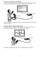 Предварительный просмотр 7 страницы Casio XJ-S36 - XGA DLP Projector Function Manual