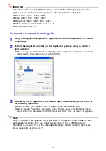 Предварительный просмотр 15 страницы Casio XJ-S36 - XGA DLP Projector Function Manual