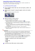 Предварительный просмотр 18 страницы Casio XJ-S36 - XGA DLP Projector Function Manual