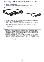 Предварительный просмотр 28 страницы Casio XJ-S36 - XGA DLP Projector Function Manual