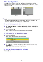 Предварительный просмотр 29 страницы Casio XJ-S36 - XGA DLP Projector Function Manual