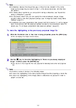 Предварительный просмотр 34 страницы Casio XJ-S36 - XGA DLP Projector Function Manual