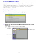 Предварительный просмотр 35 страницы Casio XJ-S36 - XGA DLP Projector Function Manual