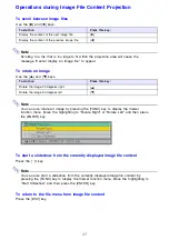 Предварительный просмотр 37 страницы Casio XJ-S36 - XGA DLP Projector Function Manual