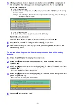 Предварительный просмотр 42 страницы Casio XJ-S36 - XGA DLP Projector Function Manual