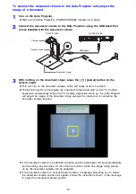 Предварительный просмотр 48 страницы Casio XJ-S36 - XGA DLP Projector Function Manual