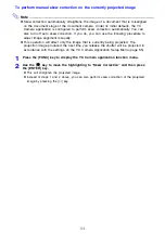 Предварительный просмотр 54 страницы Casio XJ-S36 - XGA DLP Projector Function Manual