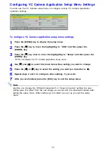 Предварительный просмотр 55 страницы Casio XJ-S36 - XGA DLP Projector Function Manual