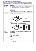 Предварительный просмотр 57 страницы Casio XJ-S36 - XGA DLP Projector Function Manual