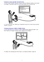 Preview for 7 page of Casio XJ-S37 - XGA DLP Projector Function Manual