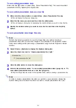 Preview for 24 page of Casio XJ-S37 - XGA DLP Projector Function Manual