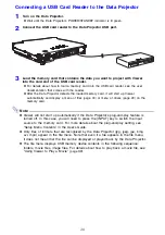 Preview for 28 page of Casio XJ-S37 - XGA DLP Projector Function Manual