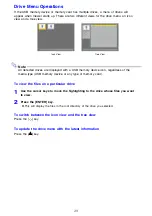 Preview for 29 page of Casio XJ-S37 - XGA DLP Projector Function Manual