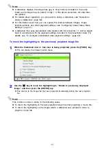 Preview for 34 page of Casio XJ-S37 - XGA DLP Projector Function Manual