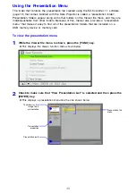 Preview for 35 page of Casio XJ-S37 - XGA DLP Projector Function Manual