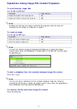 Preview for 37 page of Casio XJ-S37 - XGA DLP Projector Function Manual