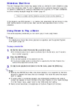 Preview for 39 page of Casio XJ-S37 - XGA DLP Projector Function Manual