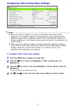 Preview for 41 page of Casio XJ-S37 - XGA DLP Projector Function Manual