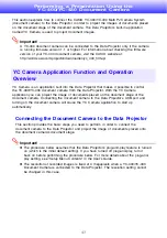 Preview for 47 page of Casio XJ-S37 - XGA DLP Projector Function Manual