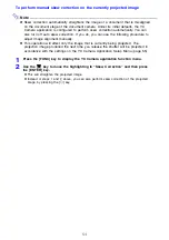 Preview for 54 page of Casio XJ-S37 - XGA DLP Projector Function Manual