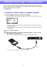 Preview for 59 page of Casio XJ-S37 - XGA DLP Projector Function Manual