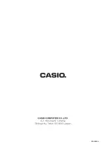 Preview for 61 page of Casio XJ-S37 - XGA DLP Projector Function Manual